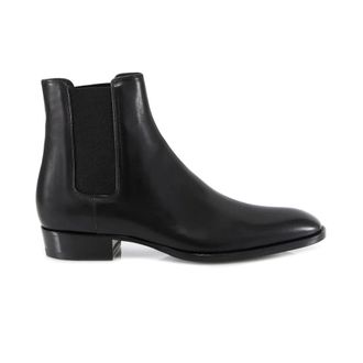 Saint Laurent Hombre, Zapatos, Negro, Talla: 45 EU