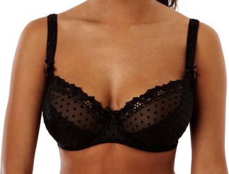 Curvy Kate Princess Balcony Underwire Bra In Black