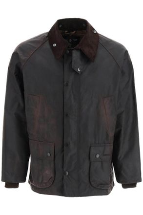 Barbour Classic Bedal Jacket In Waxed Cotton