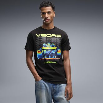 Puma T-shirt F1 Las Vegas unisex, Accessori, Nero, XXL
