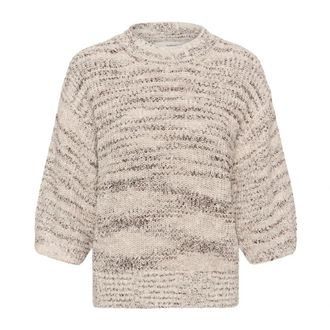Inwear Nature Mix - Dames - Ronde hals truien - Grijs - XS - Truien & Vesten
