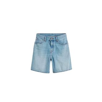 Levi's Denim Shorts, female, Blue, Size: W30 Baggy Dad Jorts We Did It Short