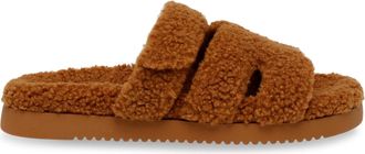Steve Madden Womens Missile F 26 A Sandals - Camel - Size UK 4