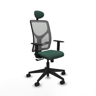Piqueras y Crespo Silla De Oficina Con Cabecero Motilla Piqueras Y Crespo 1d066n1 Verde