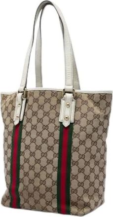 Gucci Borsa Jolico Pre-owned - - Pre-owned - Donna - Beige - ONE SIZE
