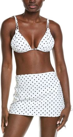Catherine Malandrino 3Pc Charms Bikini Set