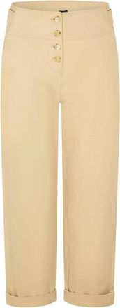 HUGO BOSS Dames/Dames Getailleerde Broek (Medium Beige)