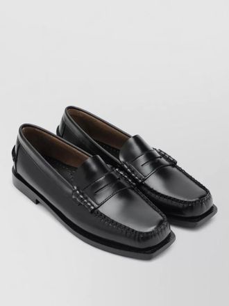 Sebago leather loafers
