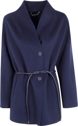 Seventy Coat Wool Blend Short Coat