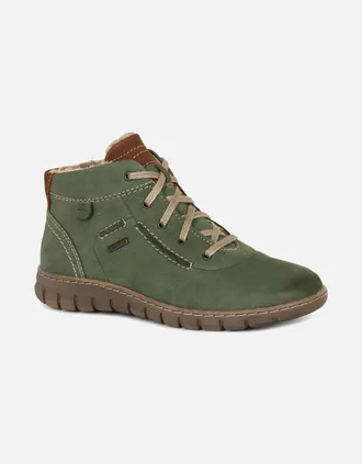 Josef Seibel Womens Steffi 53 Womens Ankle Boots - Tan - Size: 6.5