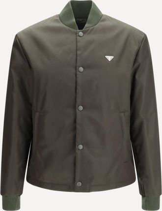 Prada Nylon bomber Jacket Male 52