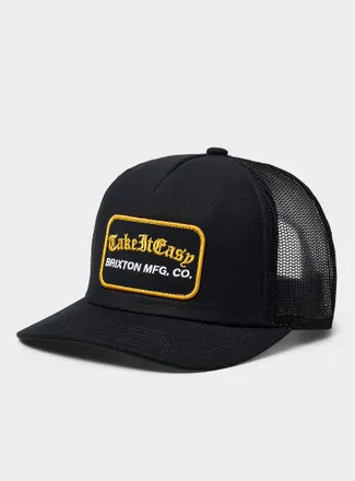 Brixton Mens Take It Easy trucker cap