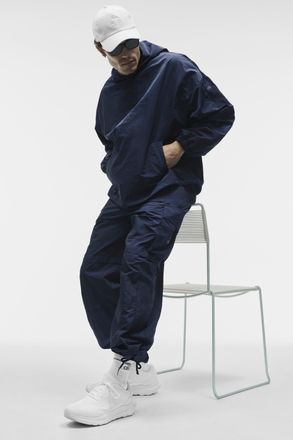 Alo | Axis Cargo Trouser in Navy, Size: Medium