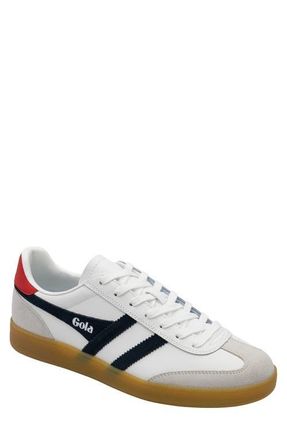 Gola Viper Sneaker in White/Navy/Red/Gum at Nordstrom, Size 11.5