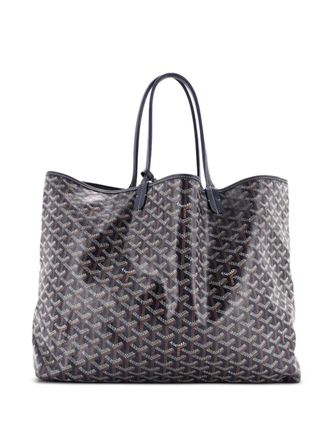 Goyard Saint Louis Coated Canvas GM tote bag - Blue