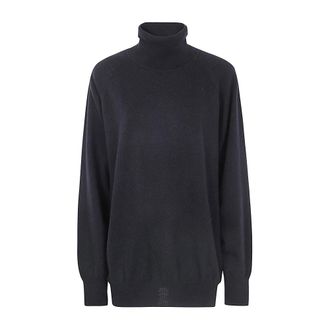 Khaite Percy Turtleneck Trui - Dames - Truien - Zwart - Maat: L Kasjmier