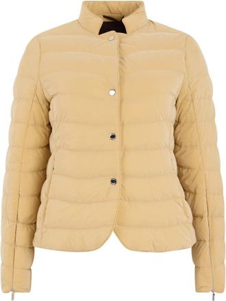 Moorer Kefera-Os Padded Jacket - Dames - Gewatteerde jassen - Beige - XS - Jassen