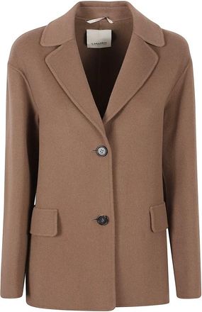 Max Mara Dames, Jassen, Bruin, Maat: 2XS Zijde