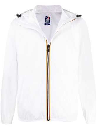 K-Way Le Vrai Claude 3.0 Light windbreaker - White