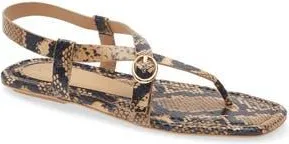 Stuart Weitzman Benni Slingback Flat Sandal in Ginger at Nordstrom Rack, Size 9.5