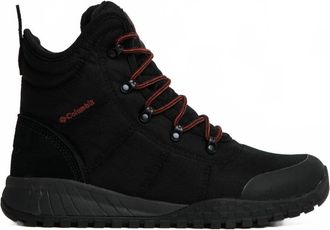 Columbia Mens Fairbanks Omni Heat Boots In Black