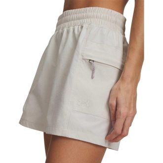 Under Armour Technische wandelshorts voor dames (Wit)