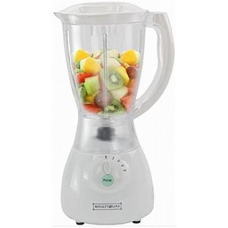 Trade Shop Trade Shop - Frullatore Capacita 1,5 Litri 500 Watt Bianco Con 4 Velocita Robot Da Cucina