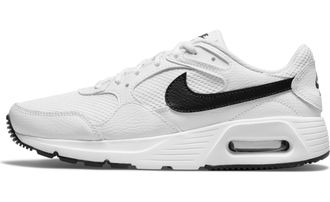 Nike Womens WMNS AIR MAX SC Sneaker, White/Black-White, 6 UK