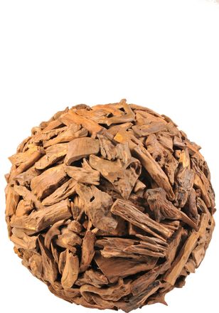 Schubiger M&ouml;bel Figur Kugel, Schwemmholz D: 70 cm