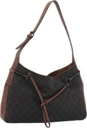 Gucci unisex, Pre-owned, Marrone, Taglia unica, used