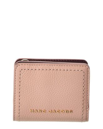 Marc Jacobs Mini Leather Compact Wallet