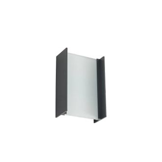 Lindby Lindby L&aacute;mpara De Pared Exterior selqa En Negro Metal