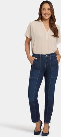 NYDJ Margot Girlfriend Jeans | Middernacht Bries
