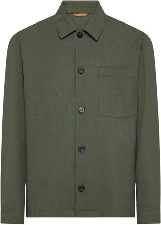 Cruna Uomo, Magliette, Verde, M, new