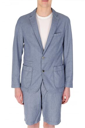 BOSS Hugo Boss Menvin W Navy Jacket Size: 50, colour: NAVY