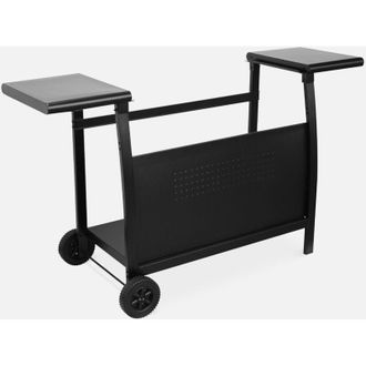 Sweeek Carrello per piastra plancha Porthos 4 bruciatori