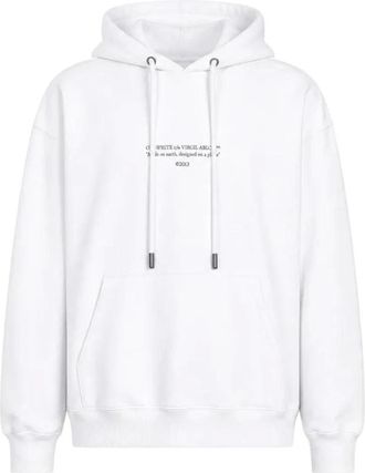 Off-white Hombre, Sudaderas, Blanco, Talla: XL