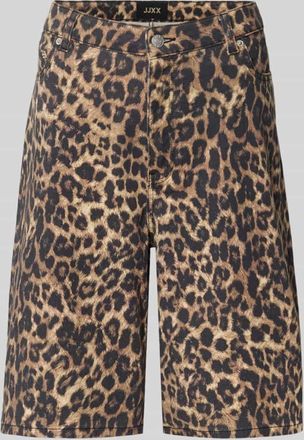 Jack & Jones Shorts im 5-Pocket-Design Modell SARAH KYOTO in Hazel, Gr&ouml;&szlig;e XL