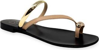 Shushop Brenda Slide Sandal in Nude at Nordstrom, Size 7.5