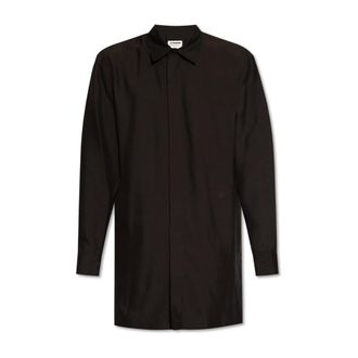 Jil Sander Hombre, Camisas, Negro, Talla: L