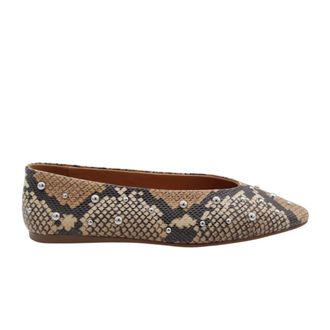Catwalk Corian Ballerina - female - CTWLK. - Ballerina Shoes - Multicolor - 4 UK - Shoes