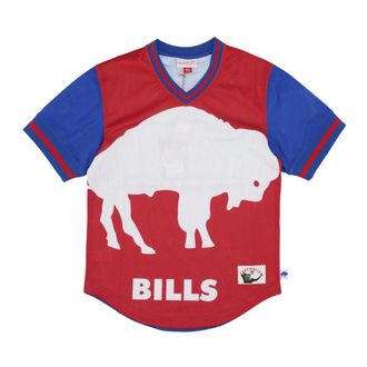 Mitchell & Ness NFL Jumbotron 3.0 Mesh V-hals - Heren - Fitness - Veelkleurig - S - Polyester - Fitness