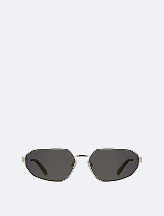 Calvin Klein Gafas de sol rectangulares modificadas CKJ26200S