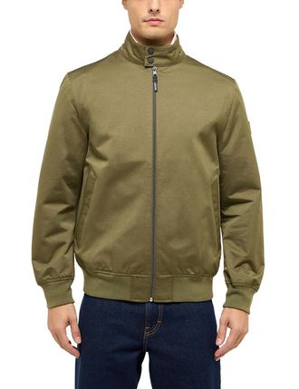 Mustang Outdoorjacke MUSTANG Herren Style Limon, Herren, Gr. XXL, gr&uuml;n (olivgr&uuml;n), Web, 83% Polyester, 17% Baumwolle, unifarben, regular fit, Jacken Outdoorja