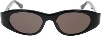 Chlo&eacute; Stijlvolle zonnebril met uniek ontwerp - unisex - Zonnebrillen - Zwart - ONE Size - Accessoires