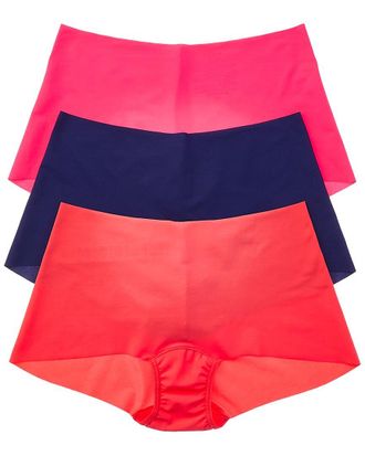Hanky Panky Set Of 3 Breathesoft Boyshort