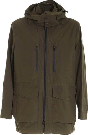 Woolrich Arrowood parka in army green