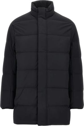 Emporio Armani Gewatteerd Nylon Donsjack - Heren - Winterjassen - Zwart - 3XL - Nylon - Jassen