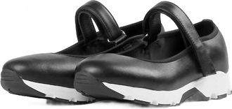 All Black Womens Mj Casual Sneaker Shoe In Black