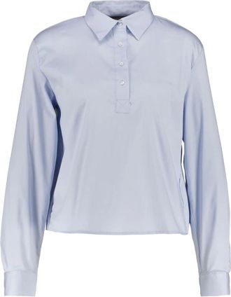 Emily van den Bergh Overhemden, Dames, Blauw, XS, Blouse